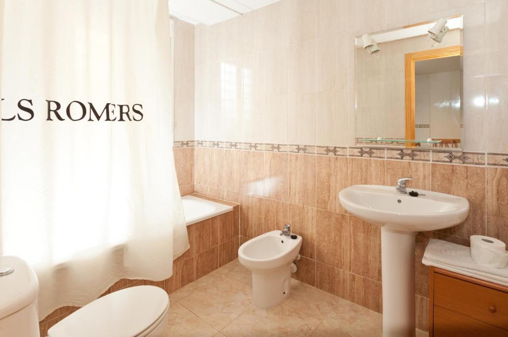 Apartamentos Els Romers Benicarló-Peñíscola Exterior foto